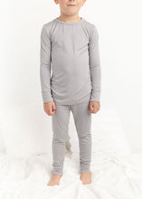 Load image into Gallery viewer, Silver Scene Long Sleeve Pjs
