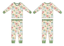 Load image into Gallery viewer, Barnyard Besties 2-Piece Long Sleeve Pjs
