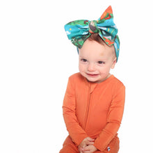 Load image into Gallery viewer, Pumpkin Pie Long Sleeve Romper
