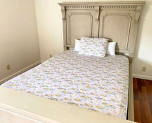 Load image into Gallery viewer, Pooh Pals Twin Fitted Sheet Plus Pillowcase
