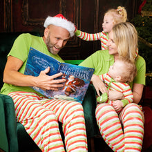 Load image into Gallery viewer, Christmas Stripes Cups Men&#39;s bottom pjs
