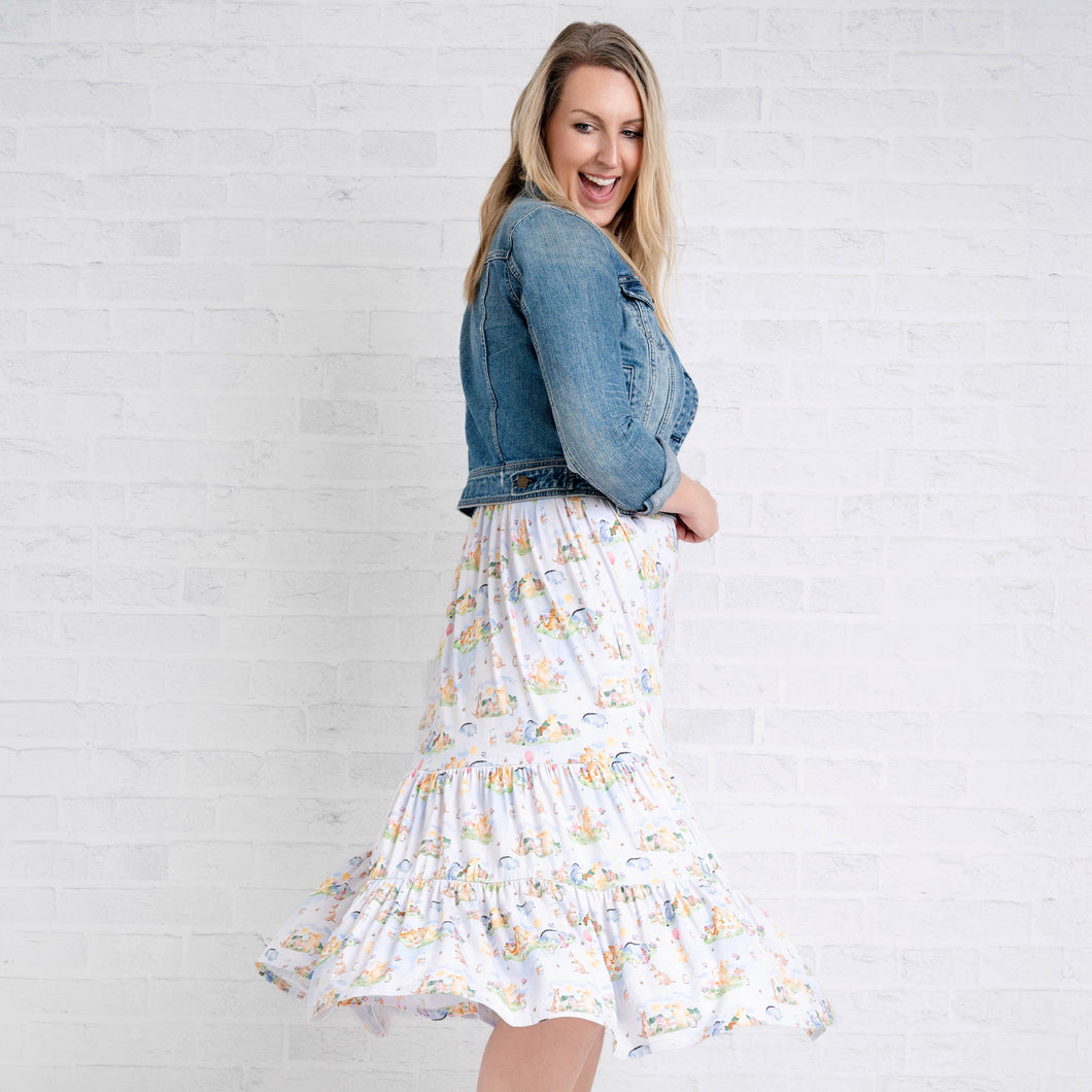 Pooh Pals Women's Maxi Dress