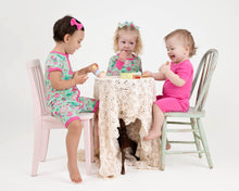 Load image into Gallery viewer, Pretty Pink Bamboo Alligator Clip Bows
