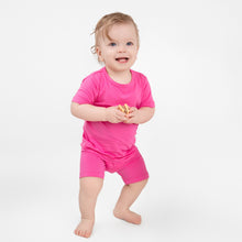 Load image into Gallery viewer, Pretty Pink 2-Piece Shorts Pj
