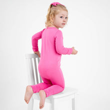 Load image into Gallery viewer, Pretty Pink Long Sleeve Romper
