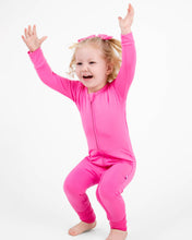 Load image into Gallery viewer, Pretty Pink Long Sleeve Romper
