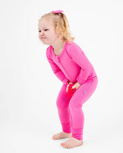 Load image into Gallery viewer, Pretty Pink Long Sleeve Romper
