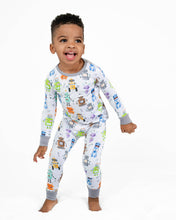 Load image into Gallery viewer, Zoomie Zots 2-Piece Long Sleeve Pjs

