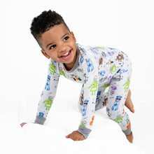 Load image into Gallery viewer, Zoomie Zots 2-Piece Long Sleeve Pjs
