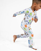 Load image into Gallery viewer, Zoomie Zots 2-Piece Long Sleeve Pjs
