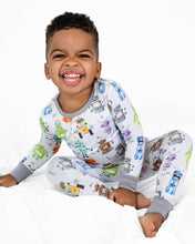 Load image into Gallery viewer, Zoomie Zots 2-Piece Long Sleeve Pjs
