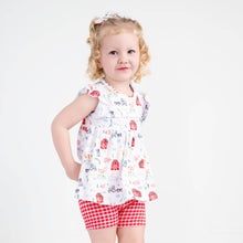 Load image into Gallery viewer, Friendly Farm 3-Piece Peplum Set
