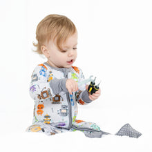 Load image into Gallery viewer, Zoomie Zots Long Sleeve Romper

