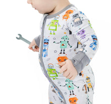 Load image into Gallery viewer, Zoomie Zots Long Sleeve Romper
