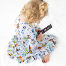 Load image into Gallery viewer, Zoomie Zots Girls Dress with bottoms
