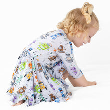 Load image into Gallery viewer, Zoomie Zots Girls Dress with bottoms
