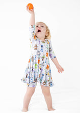 Load image into Gallery viewer, Zoomie Zots Girls Dress with bottoms
