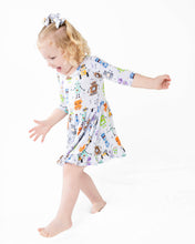 Load image into Gallery viewer, Zoomie Zots Girls Dress with bottoms
