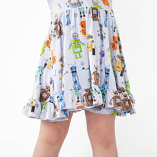 Load image into Gallery viewer, Zoomie Zots Girls Dress with bottoms
