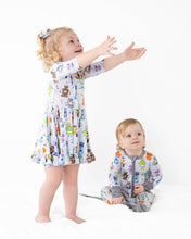 Load image into Gallery viewer, Zoomie Zots Girls Dress with bottoms
