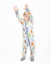 Load image into Gallery viewer, Zoomie Zots Long Sleeve Romper
