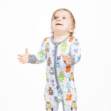 Load image into Gallery viewer, Zoomie Zots Long Sleeve Romper
