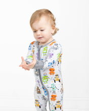 Load image into Gallery viewer, Zoomie Zots Long Sleeve Romper
