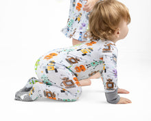 Load image into Gallery viewer, Zoomie Zots Long Sleeve Romper
