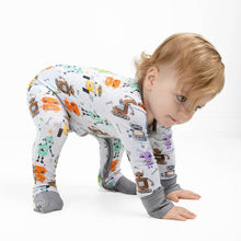 Load image into Gallery viewer, Zoomie Zots Long Sleeve Romper
