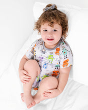 Load image into Gallery viewer, Zoomie Zots 2-Piece Shorts Pj
