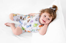 Load image into Gallery viewer, Zoomie Zots 2-Piece Shorts Pj

