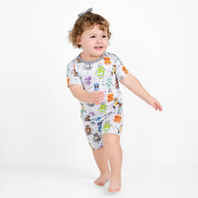 Load image into Gallery viewer, Zoomie Zots 2-Piece Shorts Pj
