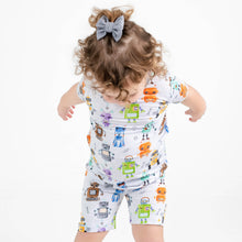 Load image into Gallery viewer, Zoomie Zots 2-Piece Shorts Pj

