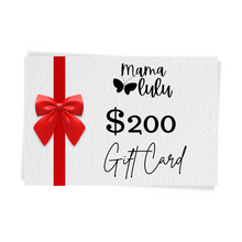 Load image into Gallery viewer, Mamalulu Gift Card Bonuses
