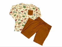 Load image into Gallery viewer, Cream Cocoa Cups 2-Piece Jogger Daywear
