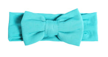 Load image into Gallery viewer, Tidal Teal Bamboo Headband
