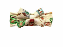 Load image into Gallery viewer, Cream Cocoa Cups Bamboo Headband
