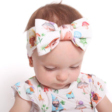 Load image into Gallery viewer, Garden Gnomes Bamboo Headband
