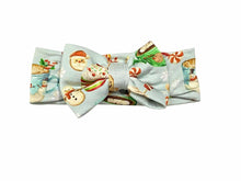 Load image into Gallery viewer, Grey Cocoa Cups Bamboo Headband
