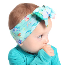 Load image into Gallery viewer, Ocean Oasis Bamboo Headband
