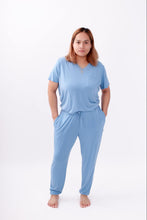 Load image into Gallery viewer, Steele Blue Women&#39;s bottom pjs
