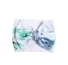 Load image into Gallery viewer, World Map Big Bow Headband
