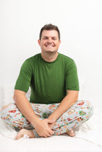 Load image into Gallery viewer, Grey Cocoa Cups Men&#39;s bottom pjs
