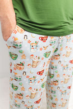 Load image into Gallery viewer, Grey Cocoa Cups Men&#39;s bottom pjs
