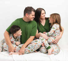 Load image into Gallery viewer, Grey Cocoa Cups Women&#39;s bottom pjs
