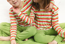 Load image into Gallery viewer, Christmas Stripes 2-Piece Jogger Daywear
