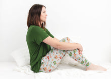 Load image into Gallery viewer, Grey Cocoa Cups Women&#39;s bottom pjs
