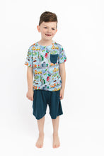 Load image into Gallery viewer, Tiny Town 4-Piece Jogger Daywear
