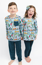 Load image into Gallery viewer, Tiny Town 4-Piece Jogger Daywear
