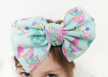 Load image into Gallery viewer, Tea Three Big Bow Headband
